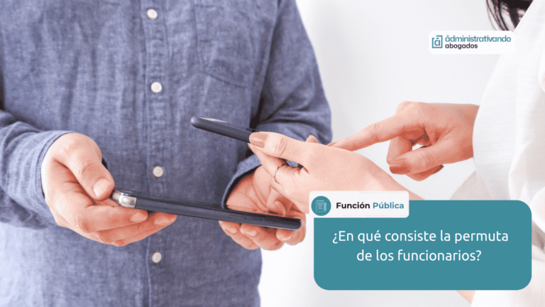 permutas entre funcionarios