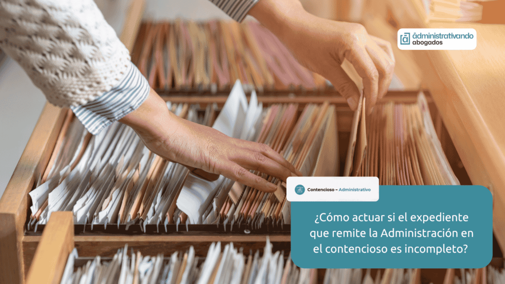 expedientes administrativos