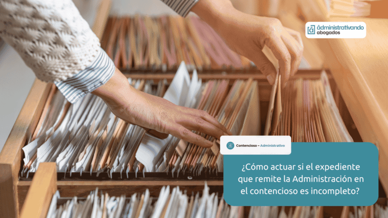 expedientes administrativos