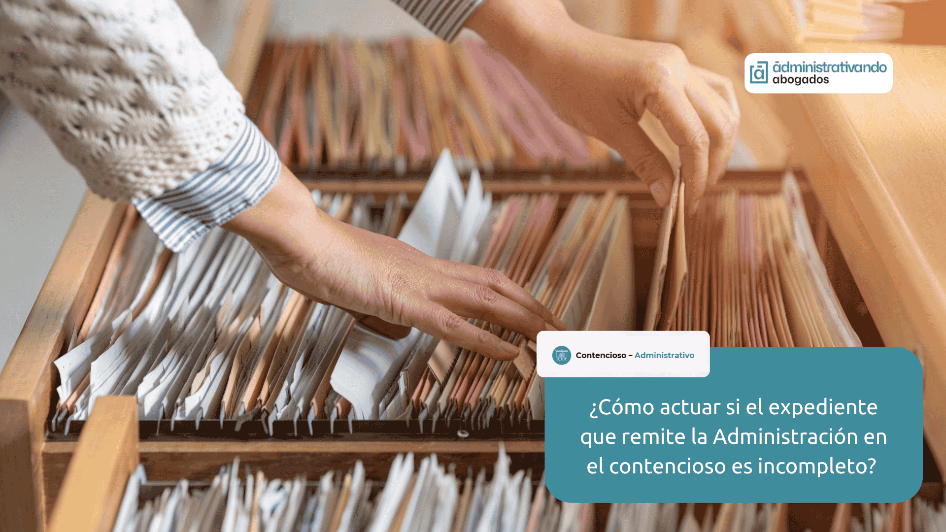 expedientes administrativos