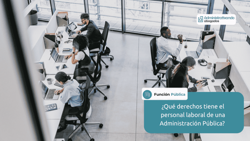 clasificacion personal laboral administracion publica​