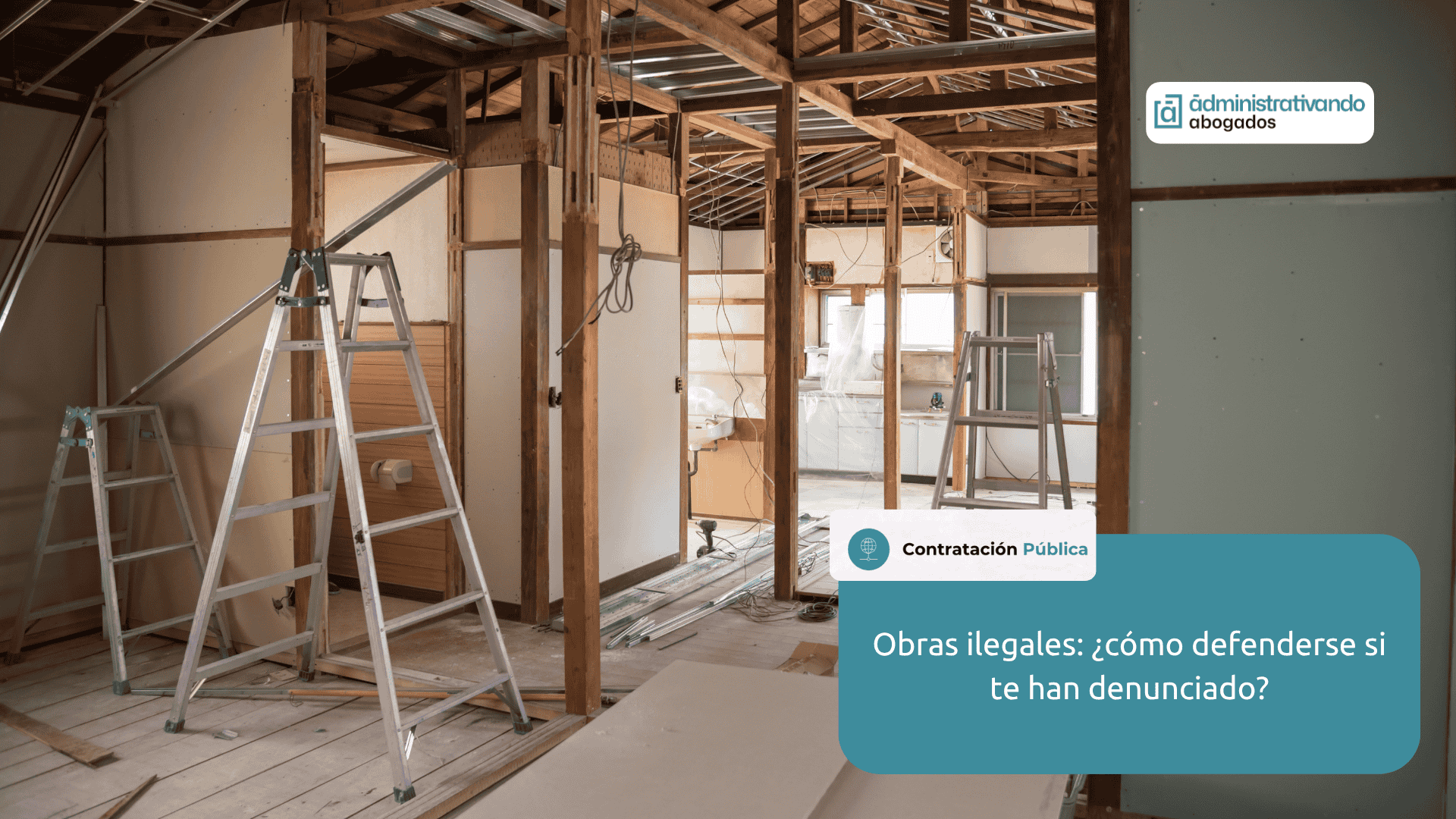 denuncia obras ilegales​