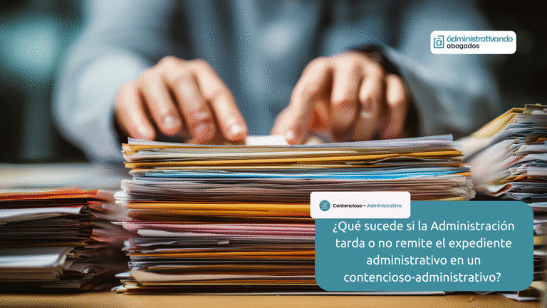 expedientes administrativos