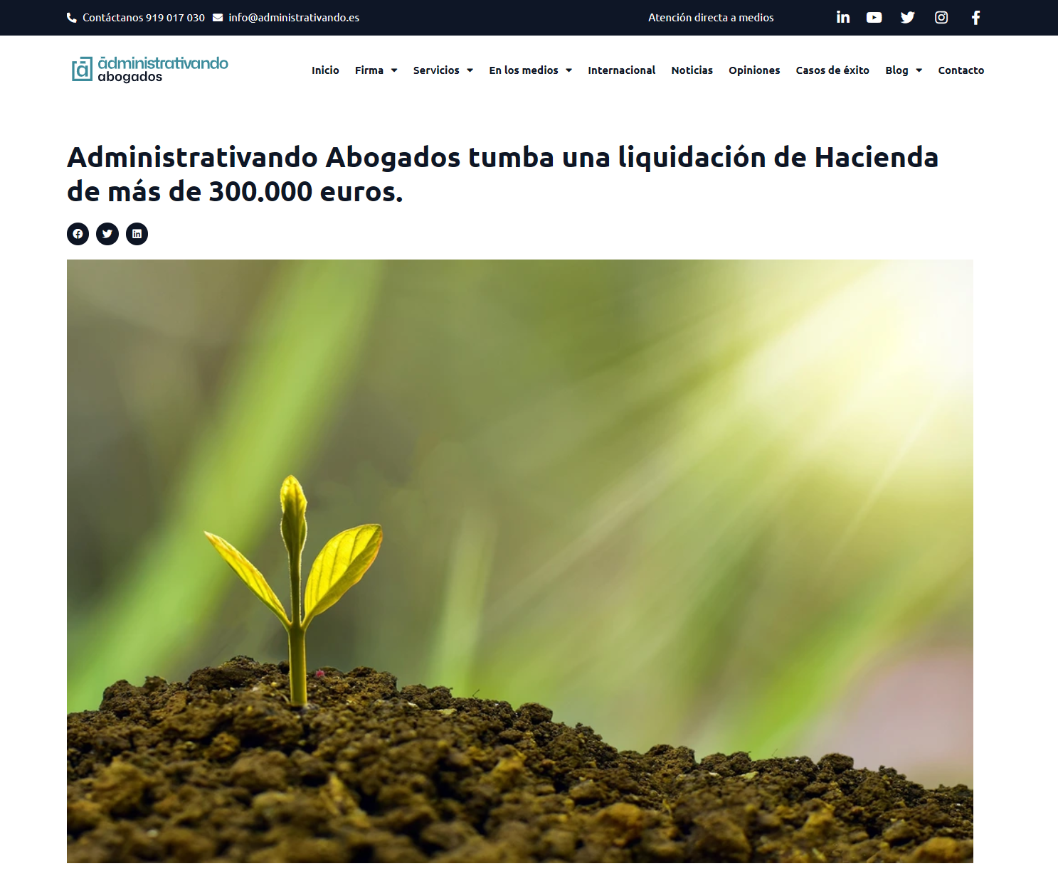 Administrativando Abogados tumba una liquidación de Hacienda de más_ - [administrativando.es]