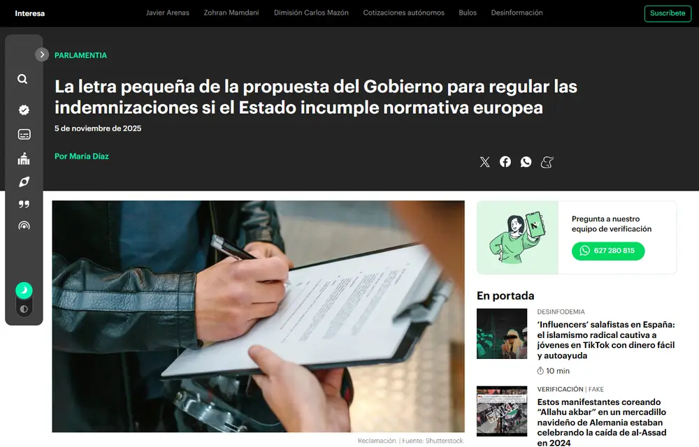 La letra pequeña de la propuesta del Gobierno para regular las inde_ - [www.newtral.es]