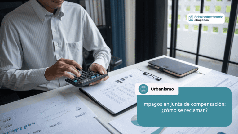 impago cuotas junta compensación