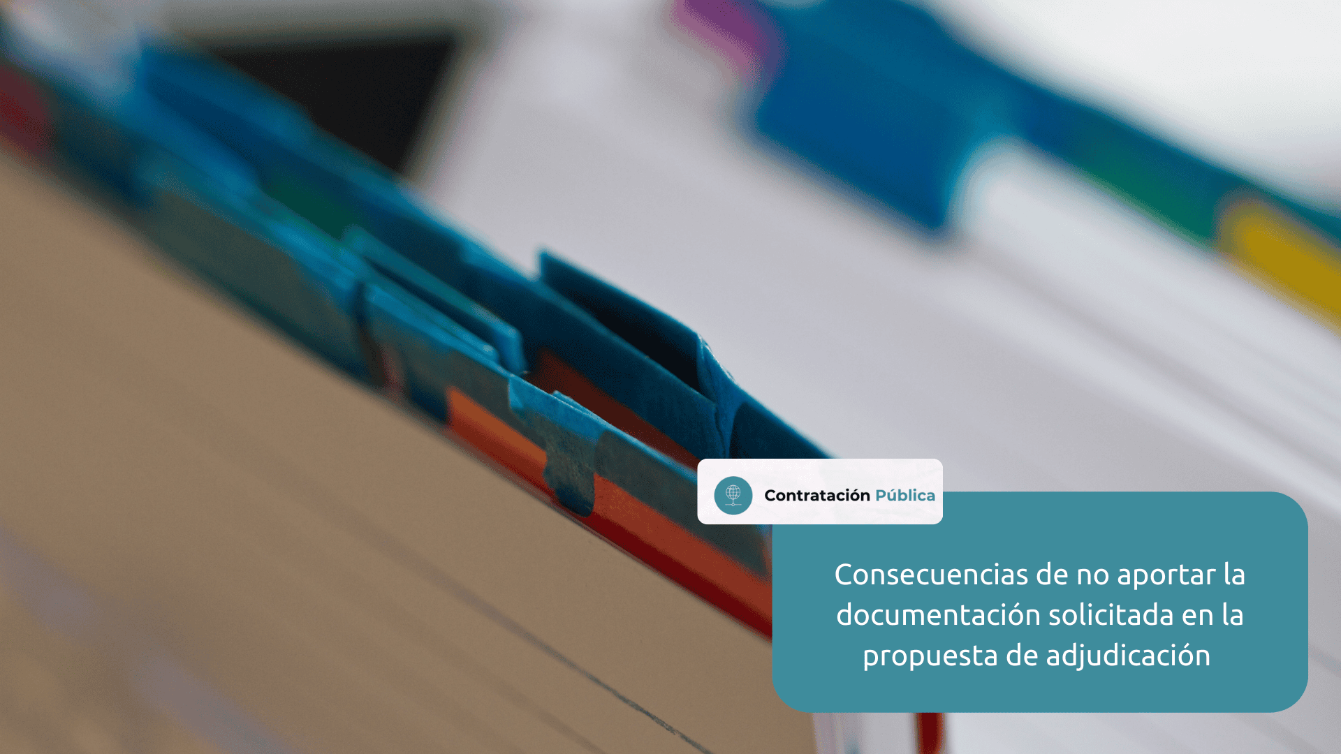 propuesta de adjudicación