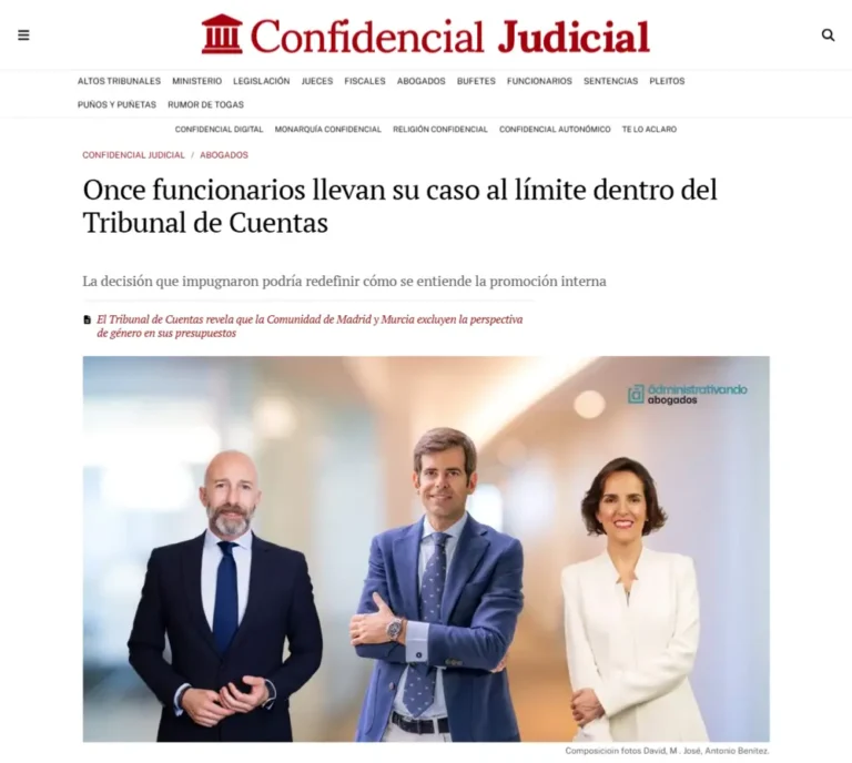 Once funcionarios llevan su caso al límite dentro del Tribunal de C_ - [www.elconfidencialdigital.com]