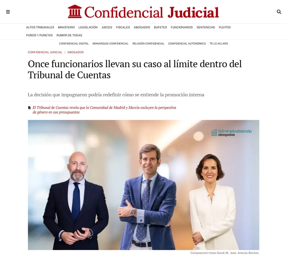 Once funcionarios llevan su caso al límite dentro del Tribunal de C_ - [www.elconfidencialdigital.com]