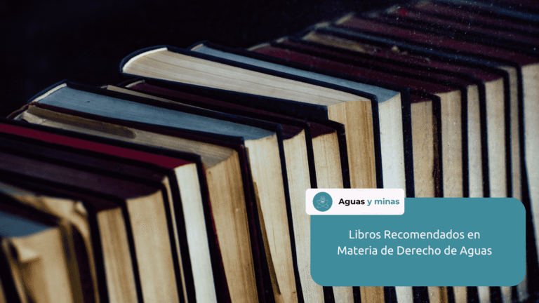 libros derecho de aguas