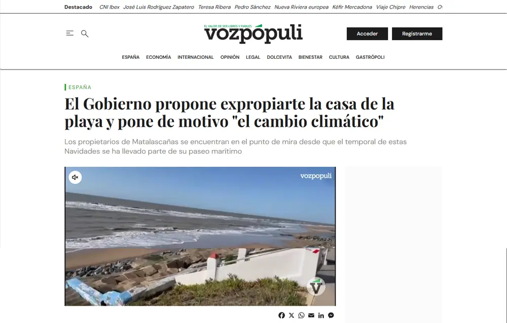 El Gobierno propone expropiarte la casa de la playa y pone de motiv_ - [www.vozpopuli.com]