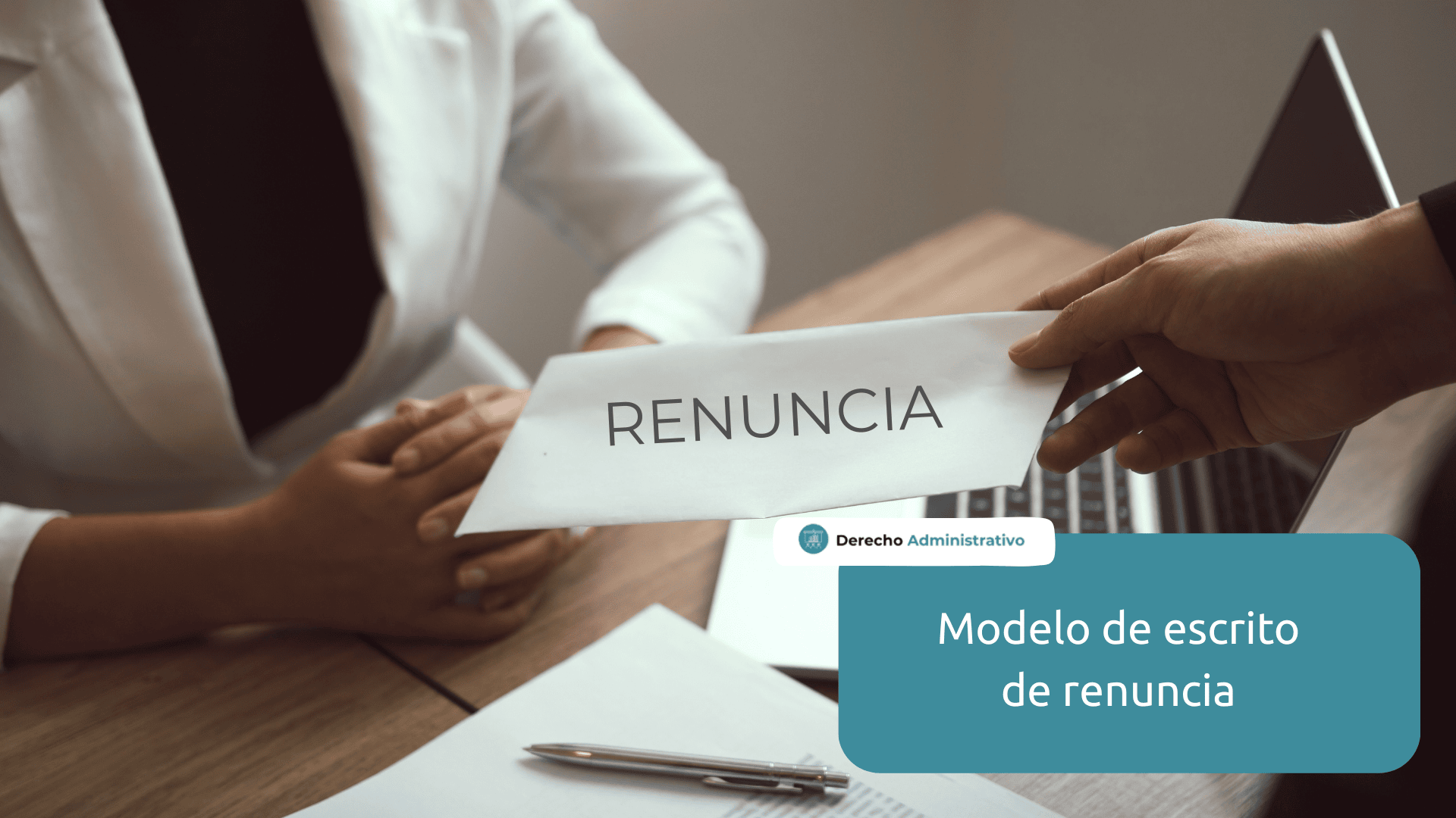 modelo escrito de renuncia