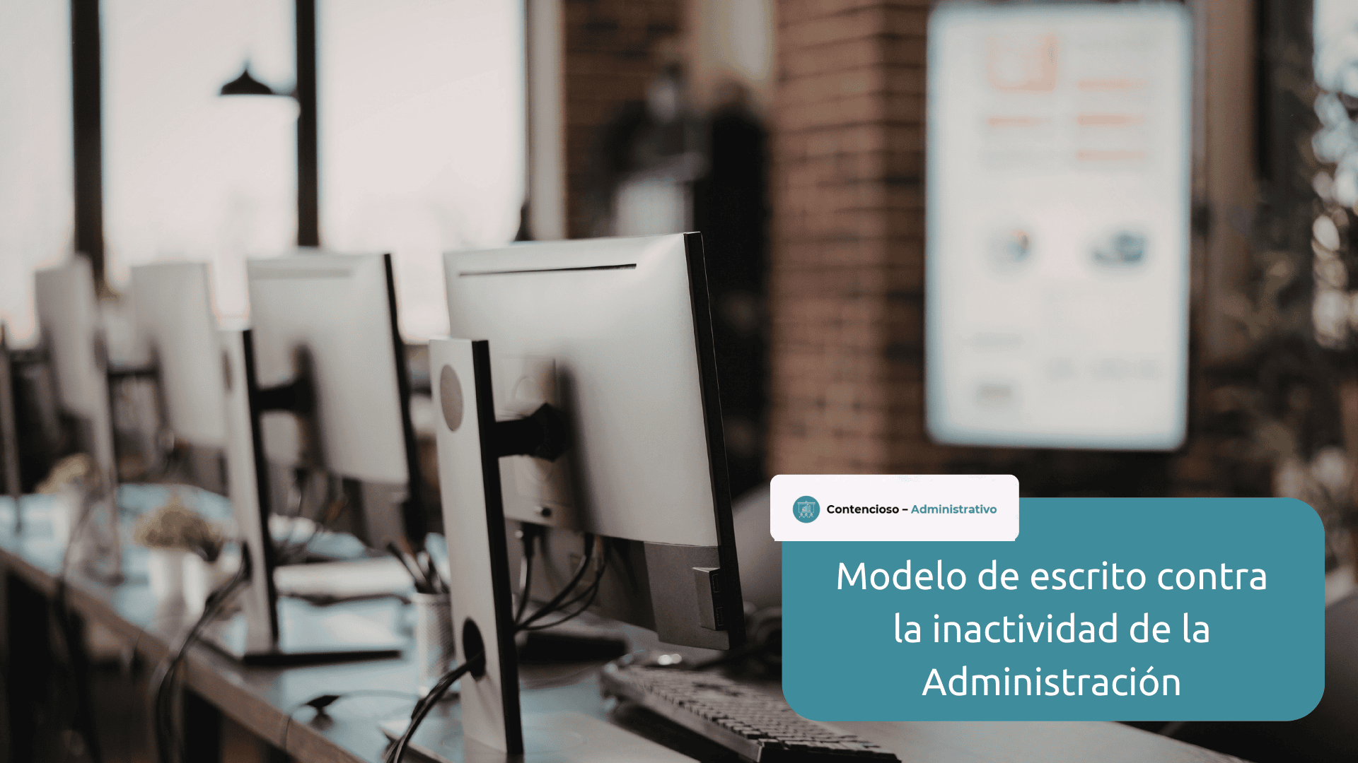 modelo recurso contencioso administrativo por inactividad administracion