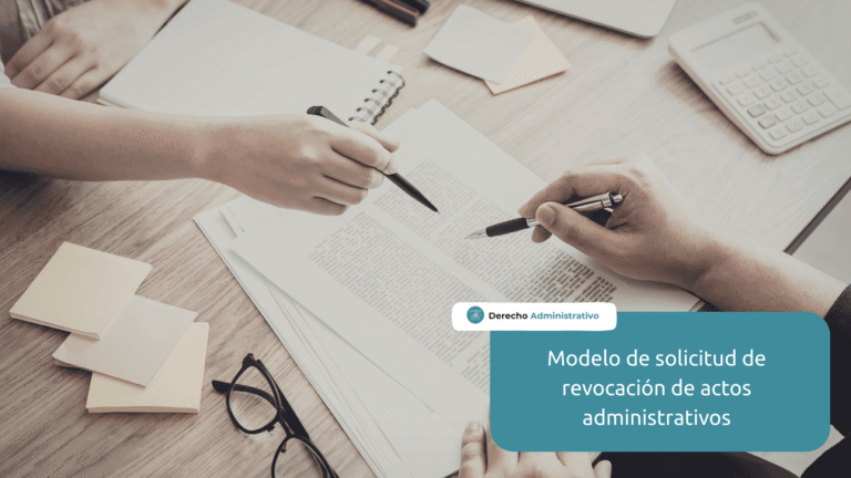 revocar acto administrativo