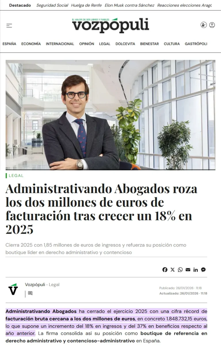 2Administrativando Abogados roza los dos millones de euros de factur_ - [www.vozpopuli.com]