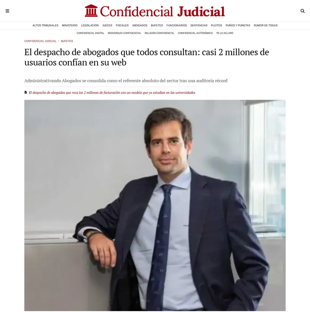 El despacho de abogados que todos consultan_ casi 2 millones de usu_ - [www.elconfidencialdigital.com]