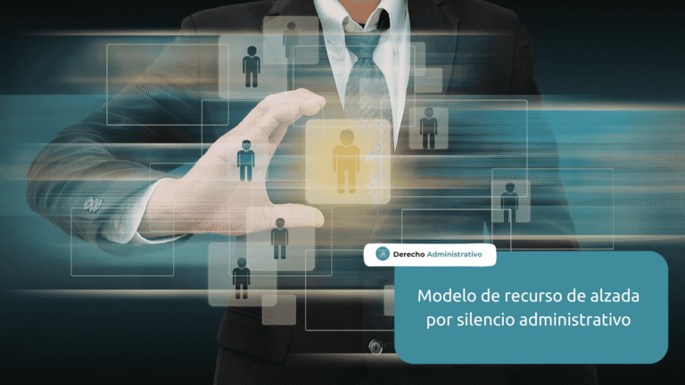 Modelo recurso alzada silencio administrativo