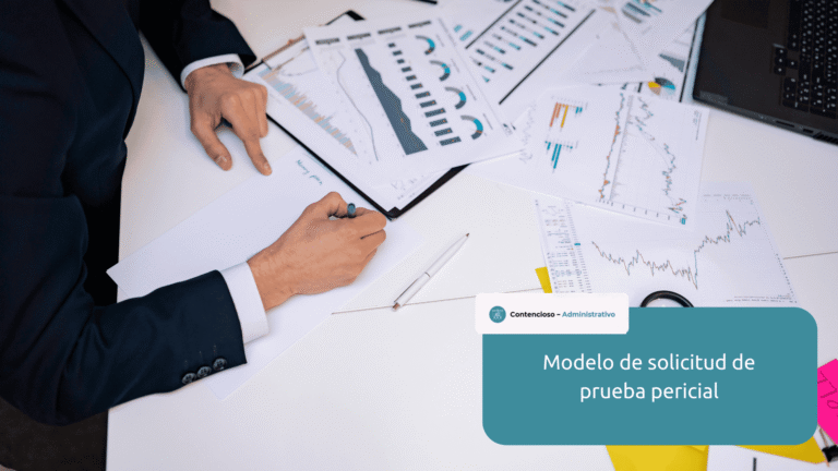 modelo solicitud prueba pericial
