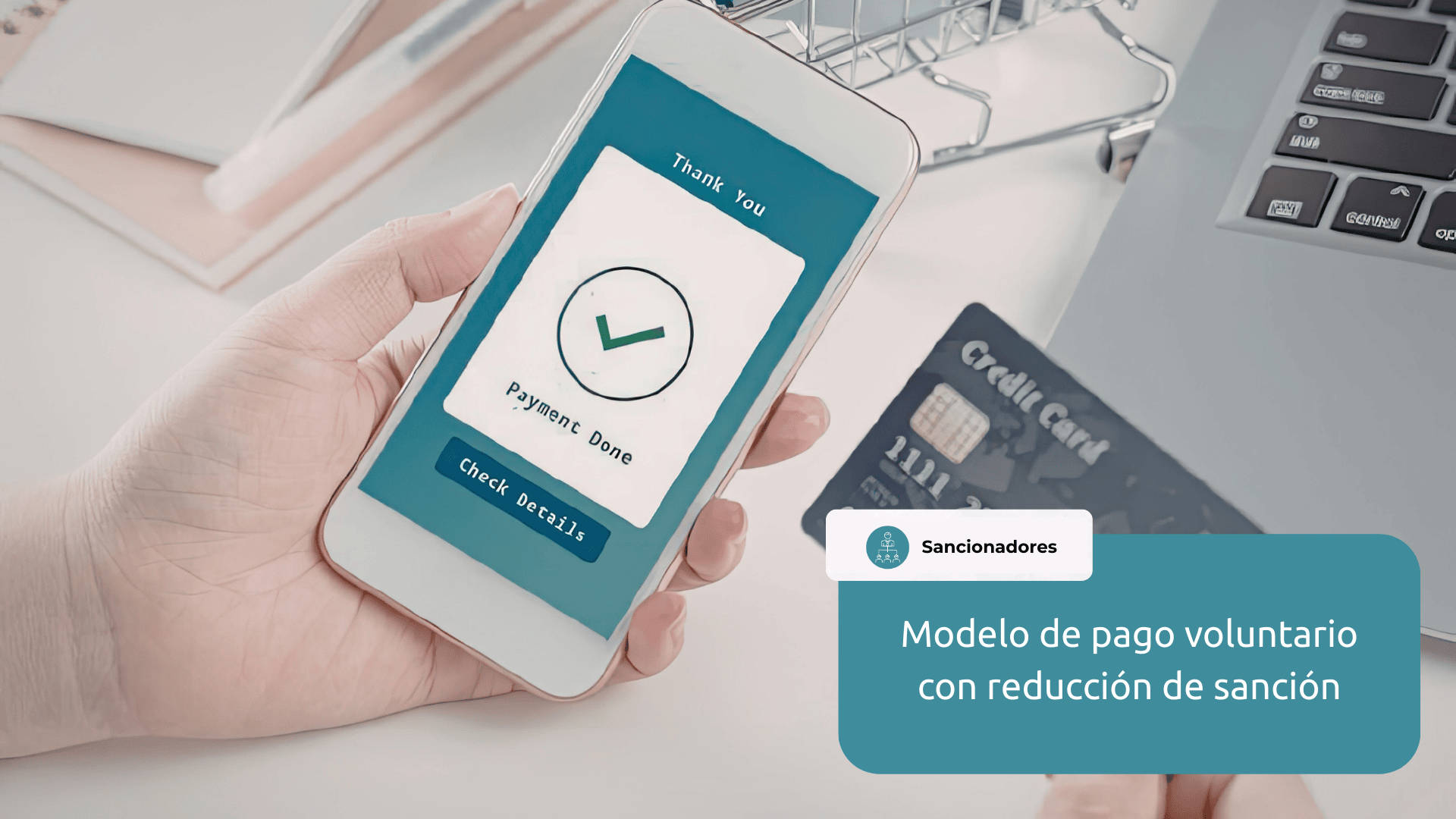 pago voluntario sanciones con reduccion de la sancion