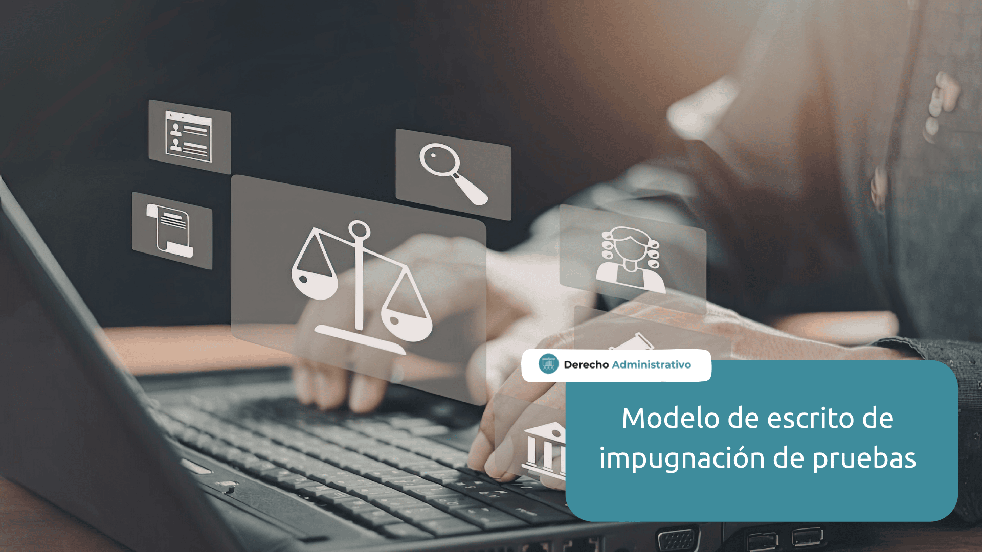 modelo escrito impugnación prueba