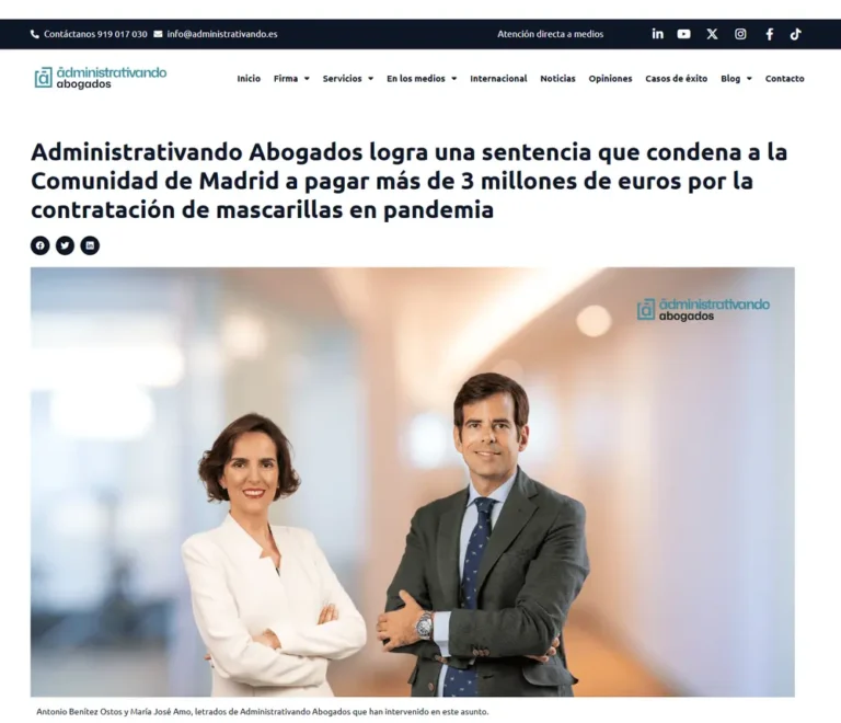 Administrativando Abogados consigue la estimación de un recurso esp_ - [administrativando.es]