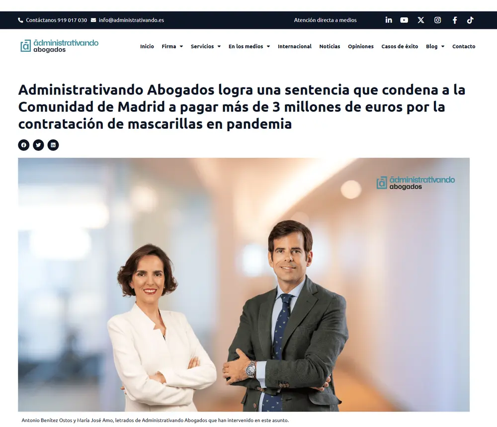 Administrativando Abogados consigue la estimación de un recurso esp_ - [administrativando.es]