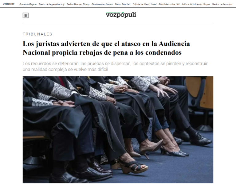 Los juristas advierten de que el atasco en la Audiencia Nacional pr_ - [www-vozpopuli-com.cdn.ampproject.org]