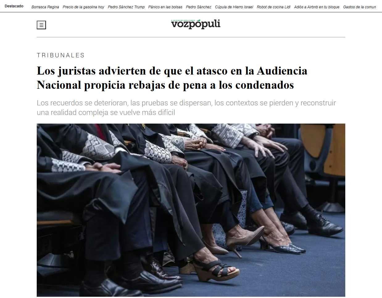 Los juristas advierten de que el atasco en la Audiencia Nacional pr_ - [www-vozpopuli-com.cdn.ampproject.org]