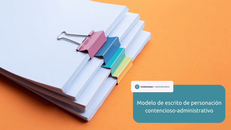 escrito personación en recurso contencioso-administrativo