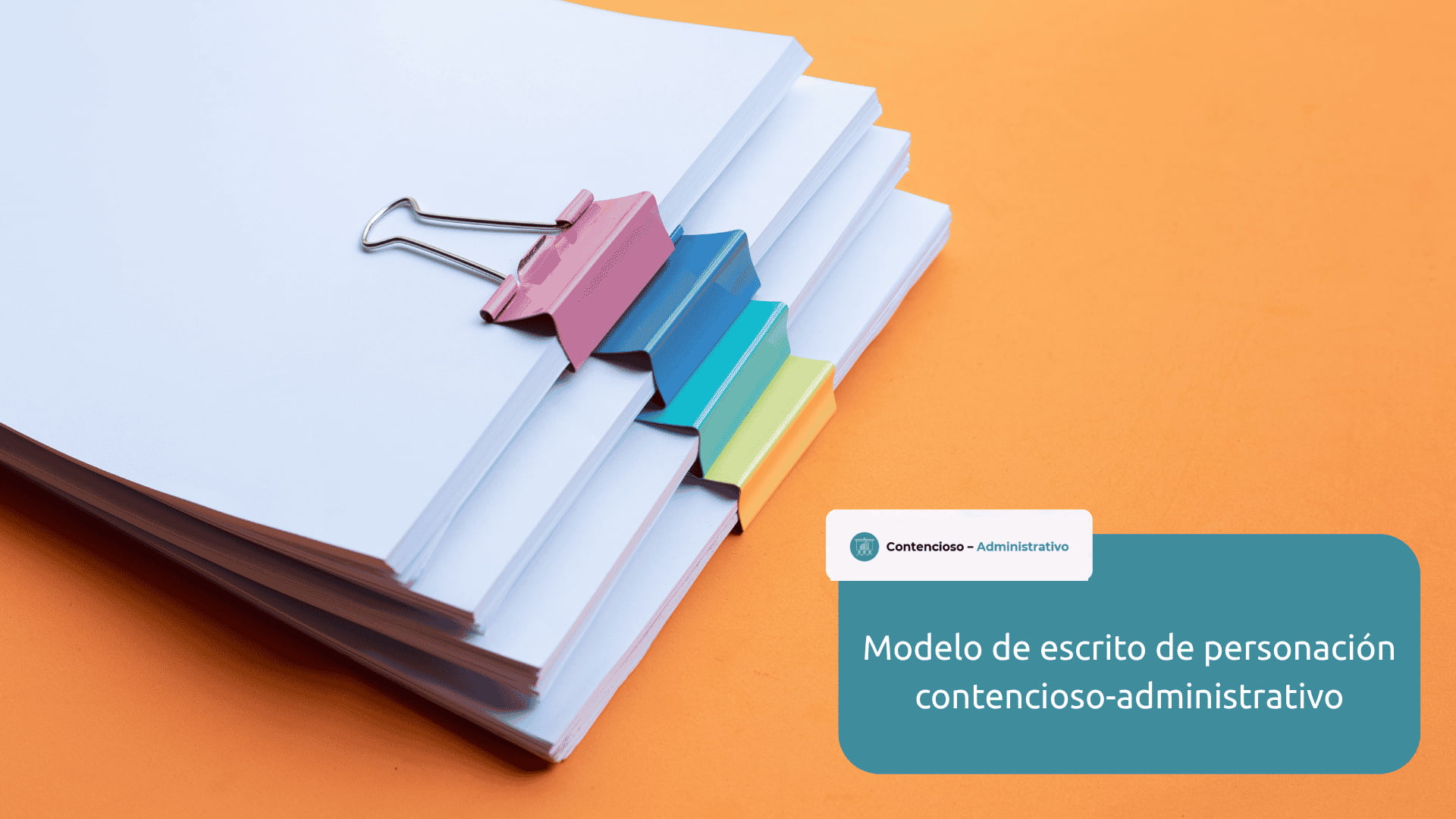 escrito personación en recurso contencioso-administrativo
