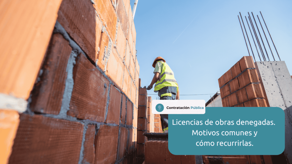 licencia obra denegada