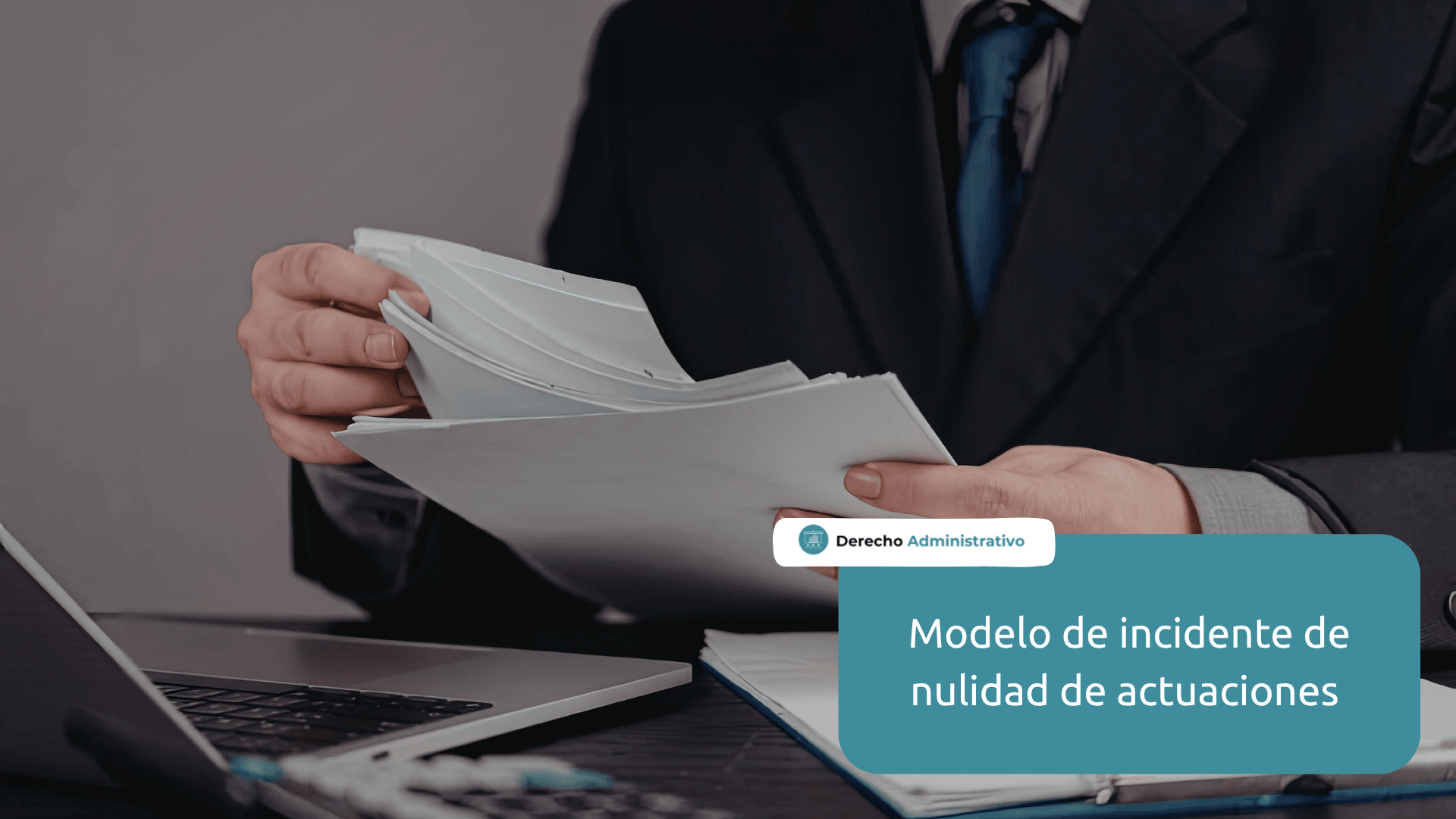 modelo incidente de nulidad de actuaciones
