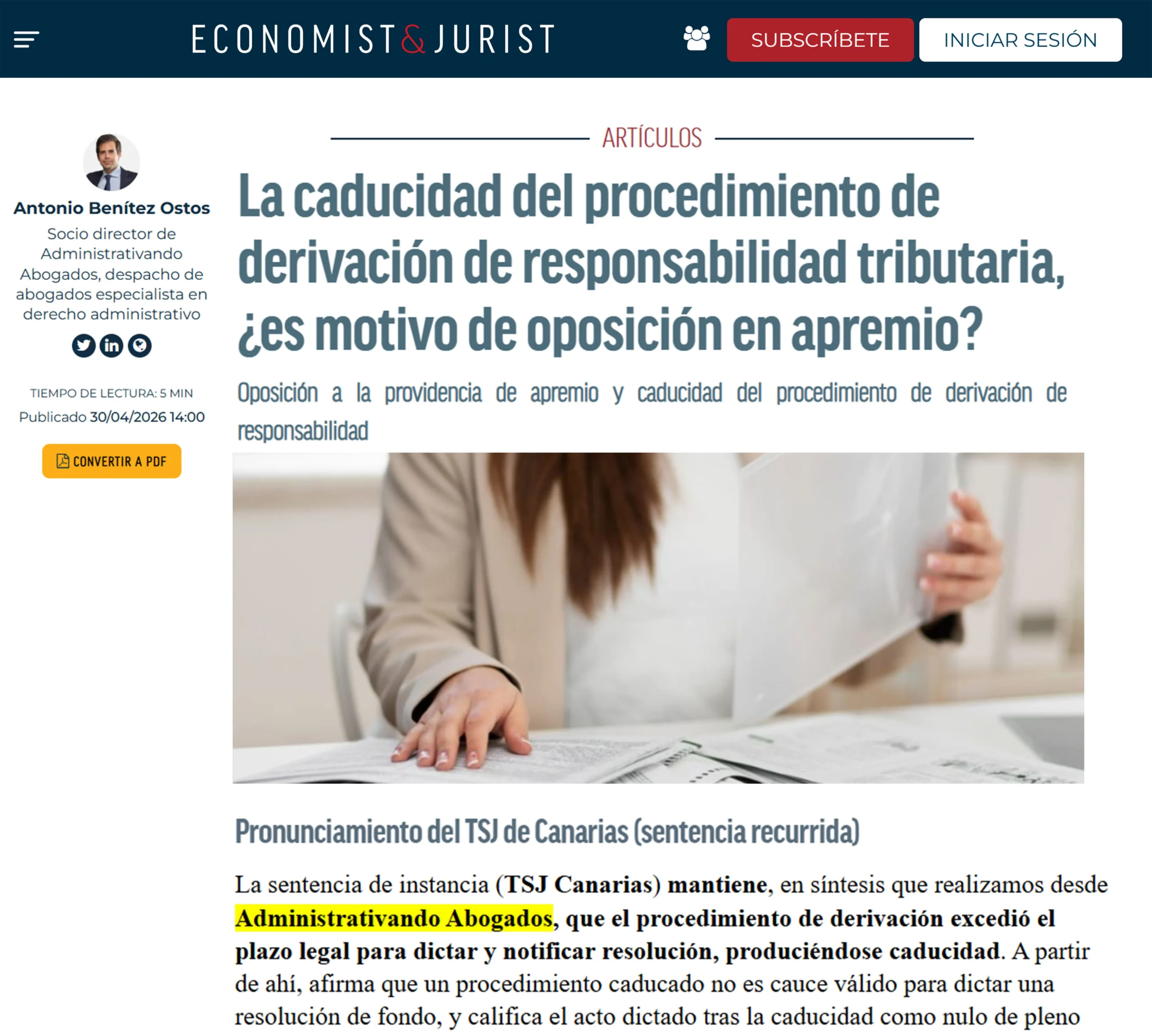 Economist&jurist tribuna