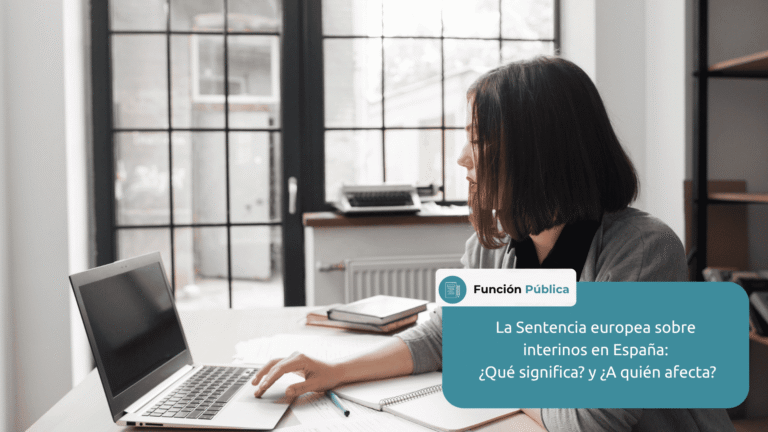 sentencia de la union europea sobre interinos en españa