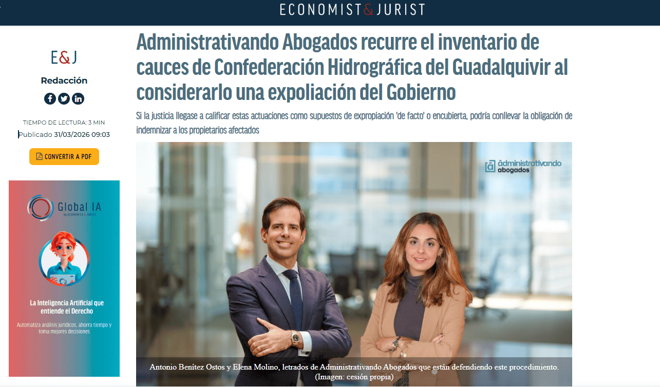 administrativando recurre el inventario de cauces (1)