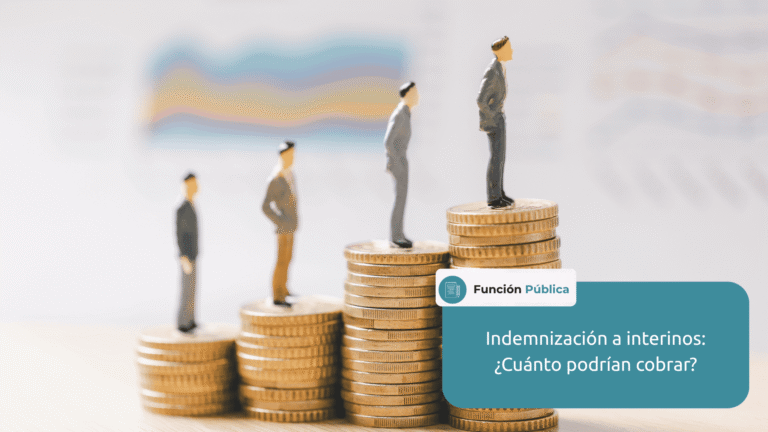 indemnizacion interinidad
