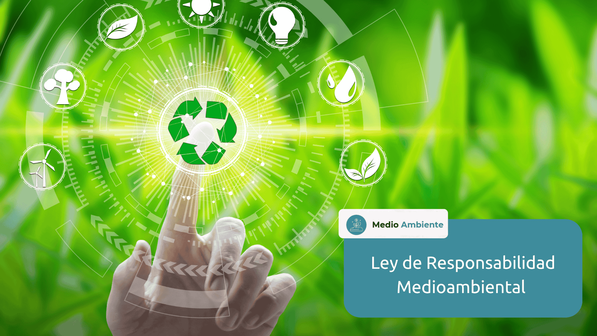 ley 262007 de responsabilidad medioambiental