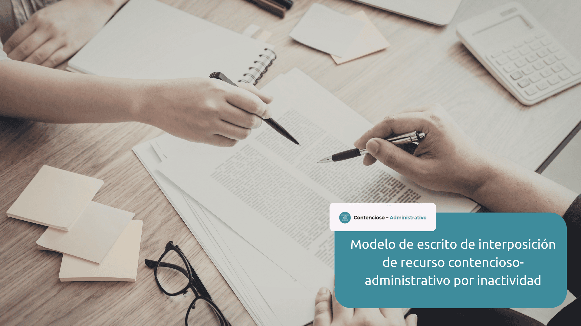 modelo recurso contencioso por inactividad administrativa