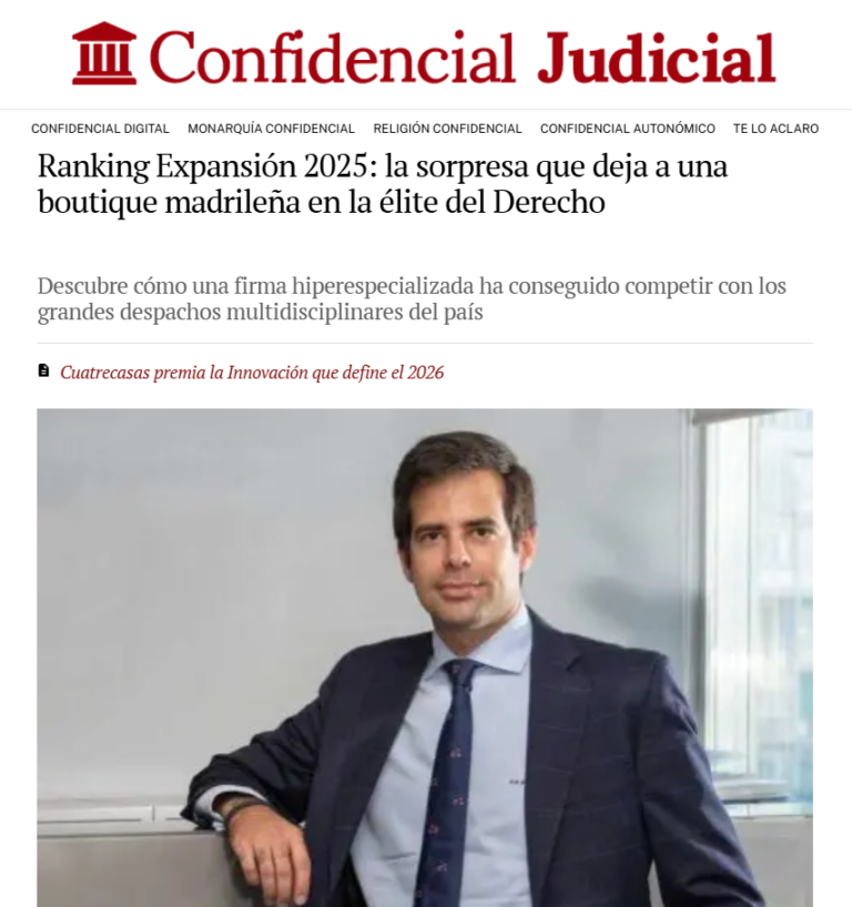 ranking expansion 2025 sorpresa boutique madrileña derecho