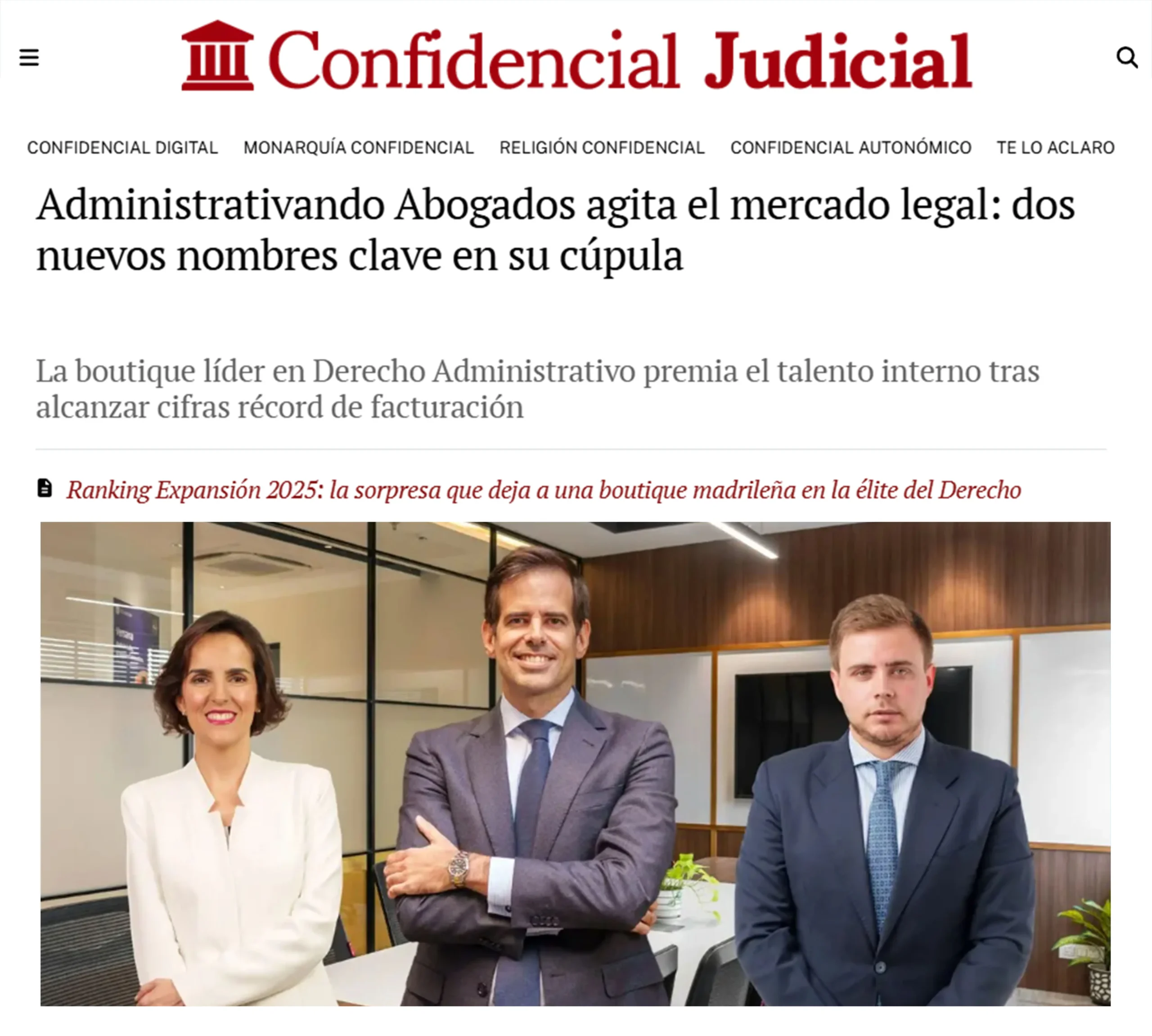 Estrategia Administrativando Nuevos Nombres Clave
