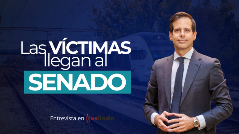 esRadio - victimas adamuz senado