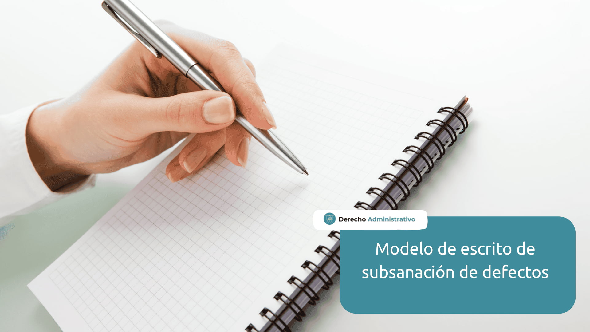 escrito de subsanacion de defectos
