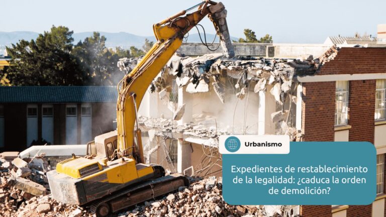 expediente administrativo de restablecimiento de la legalidad urbanística