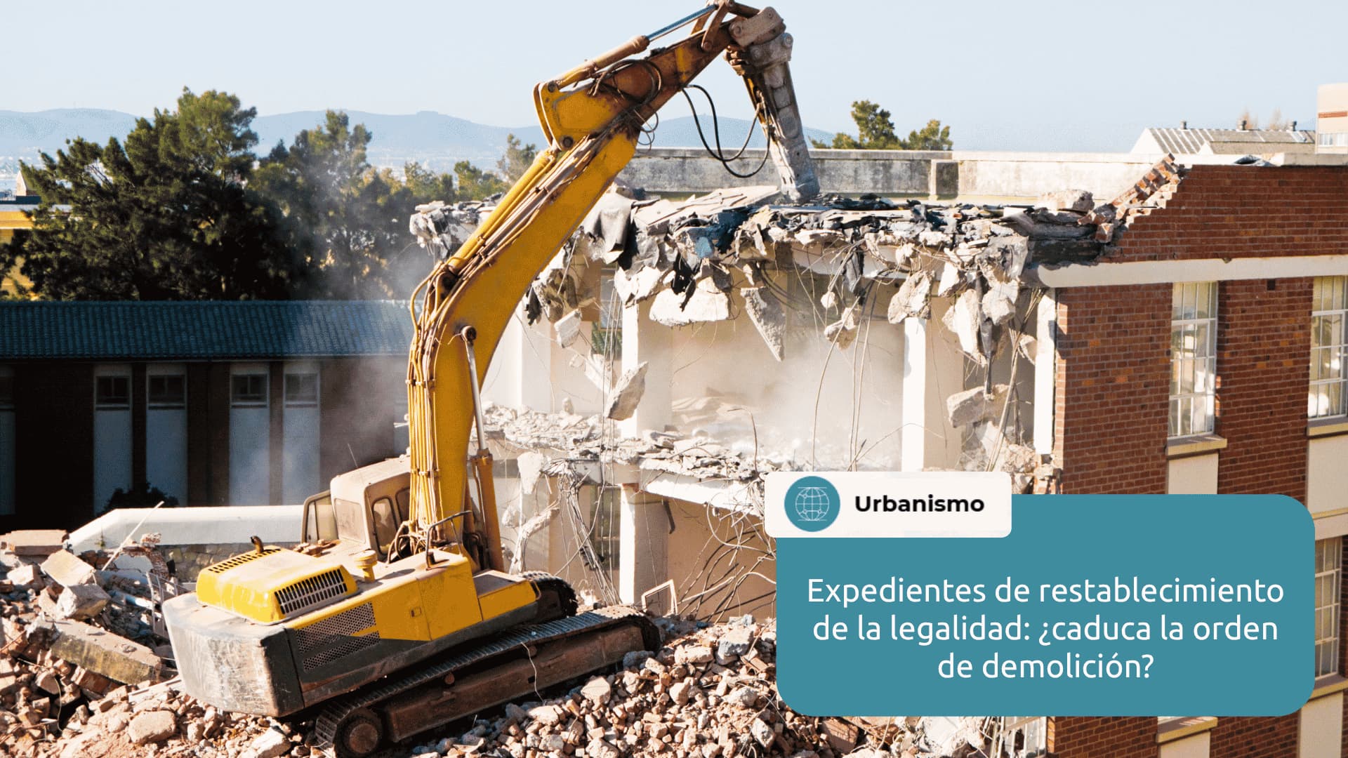 expediente administrativo de restablecimiento de la legalidad urbanística