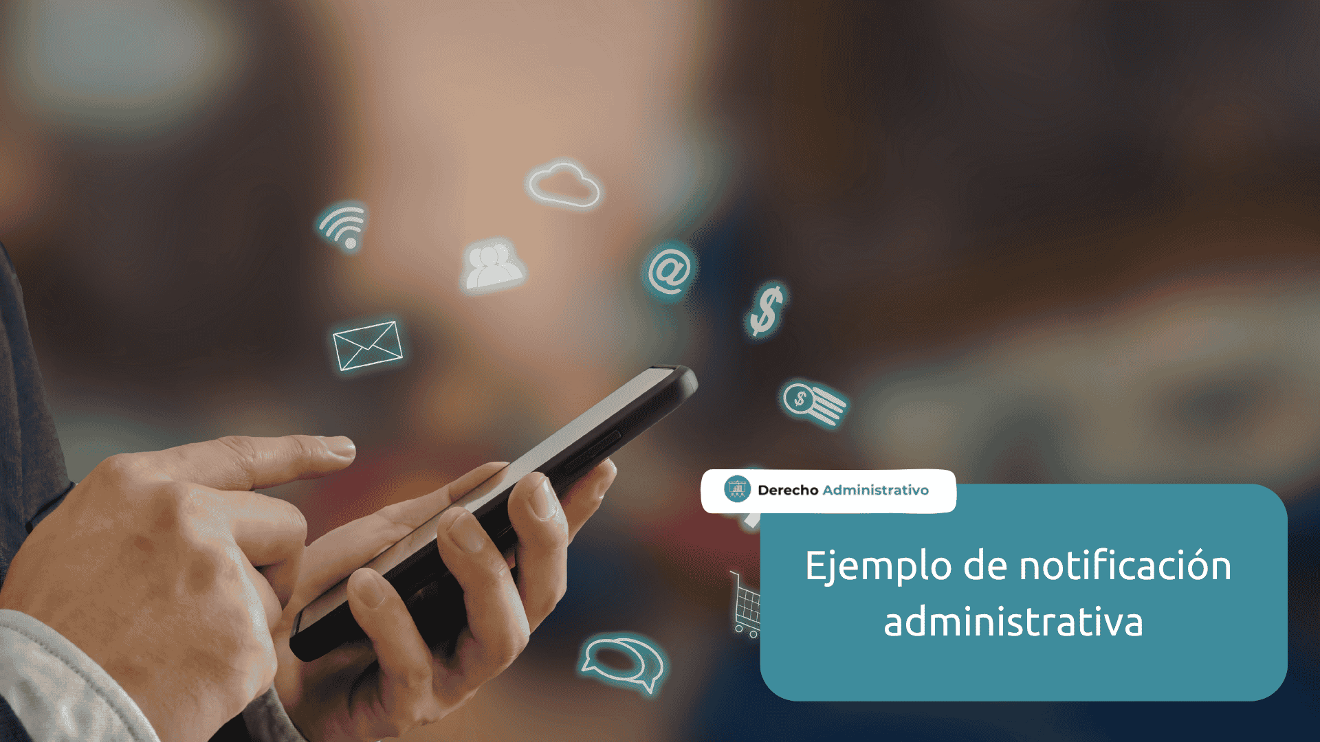 notificacion administrativa ejemplo