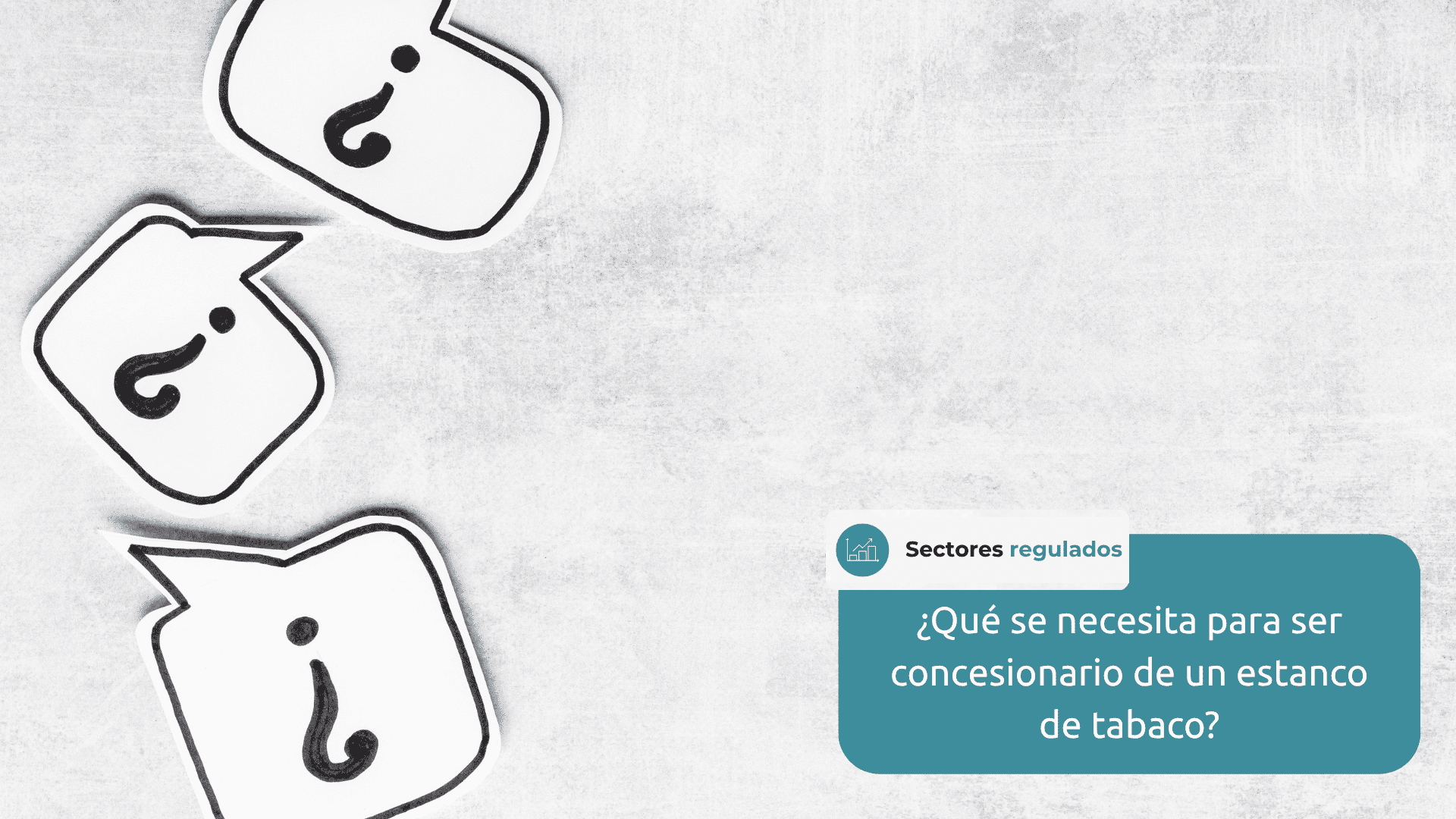 requisitos concesionario estanco tabaco