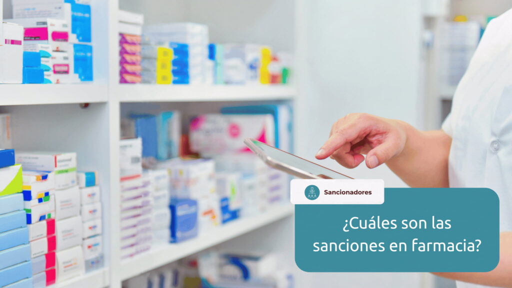 sanciones sanidad farmacia