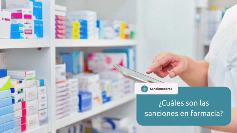 sanciones sanidad farmacia