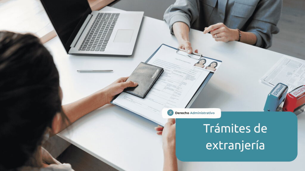 tramites de extranjeria