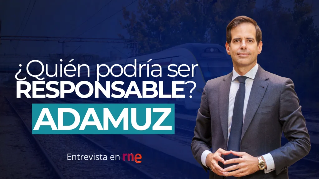 Abogados Administrativando en Radio Nacional sobre las implicaciones jurídicas del accidente ferroviario de Adamuz